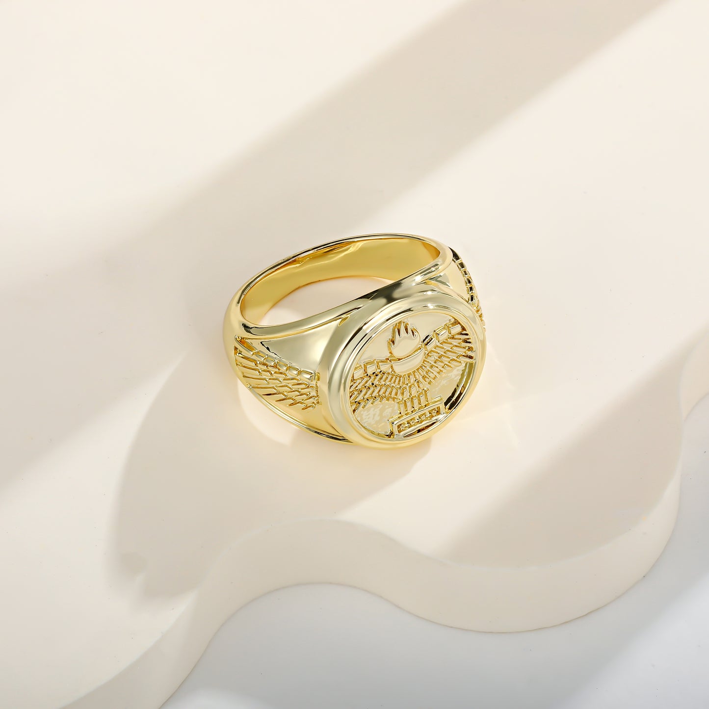 Suryoyo Ring - 18K Gold Plated