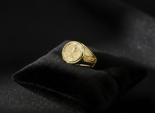 Suryoyo Ring - 18K Gold Plated
