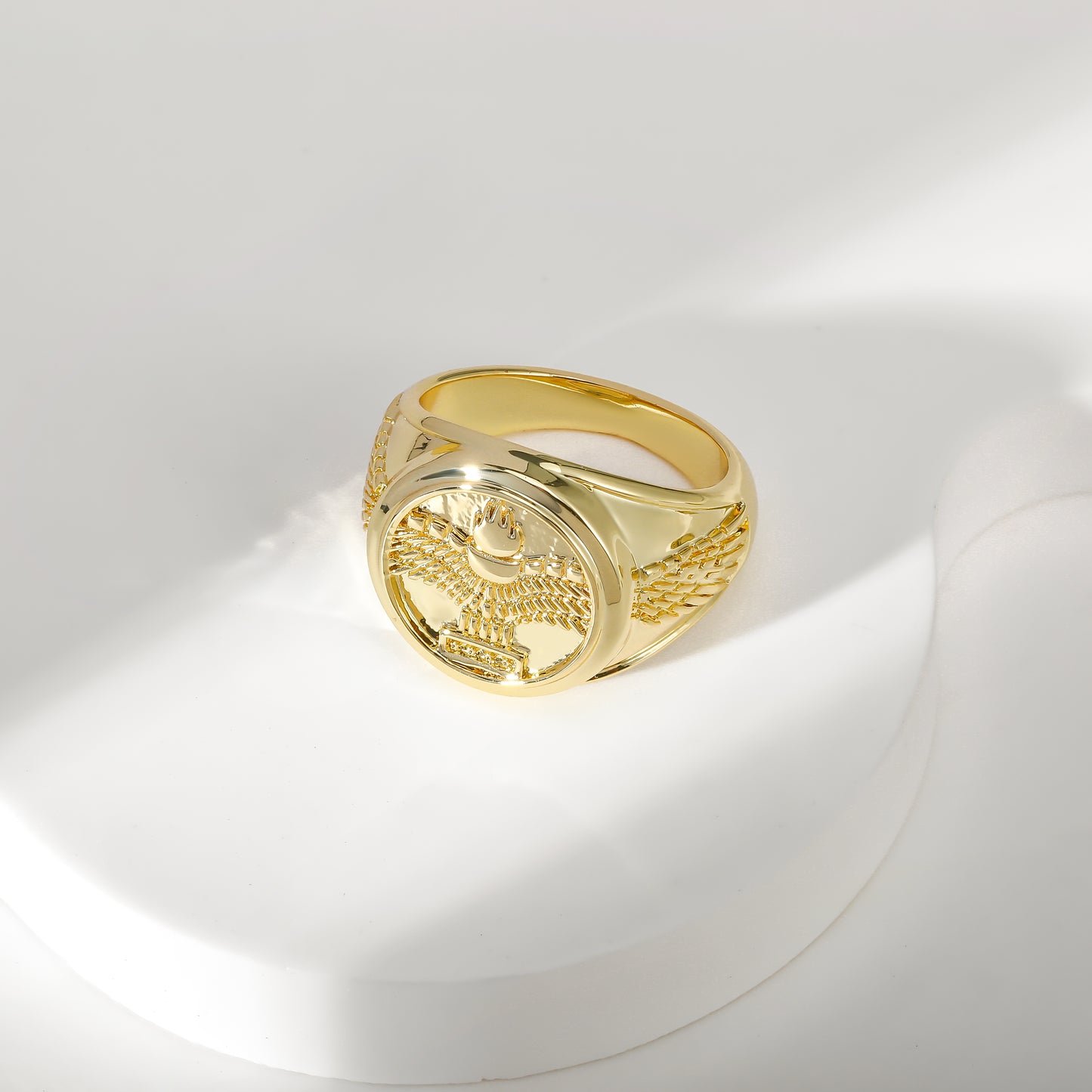 Suryoyo Ring - 18K Gold Plated