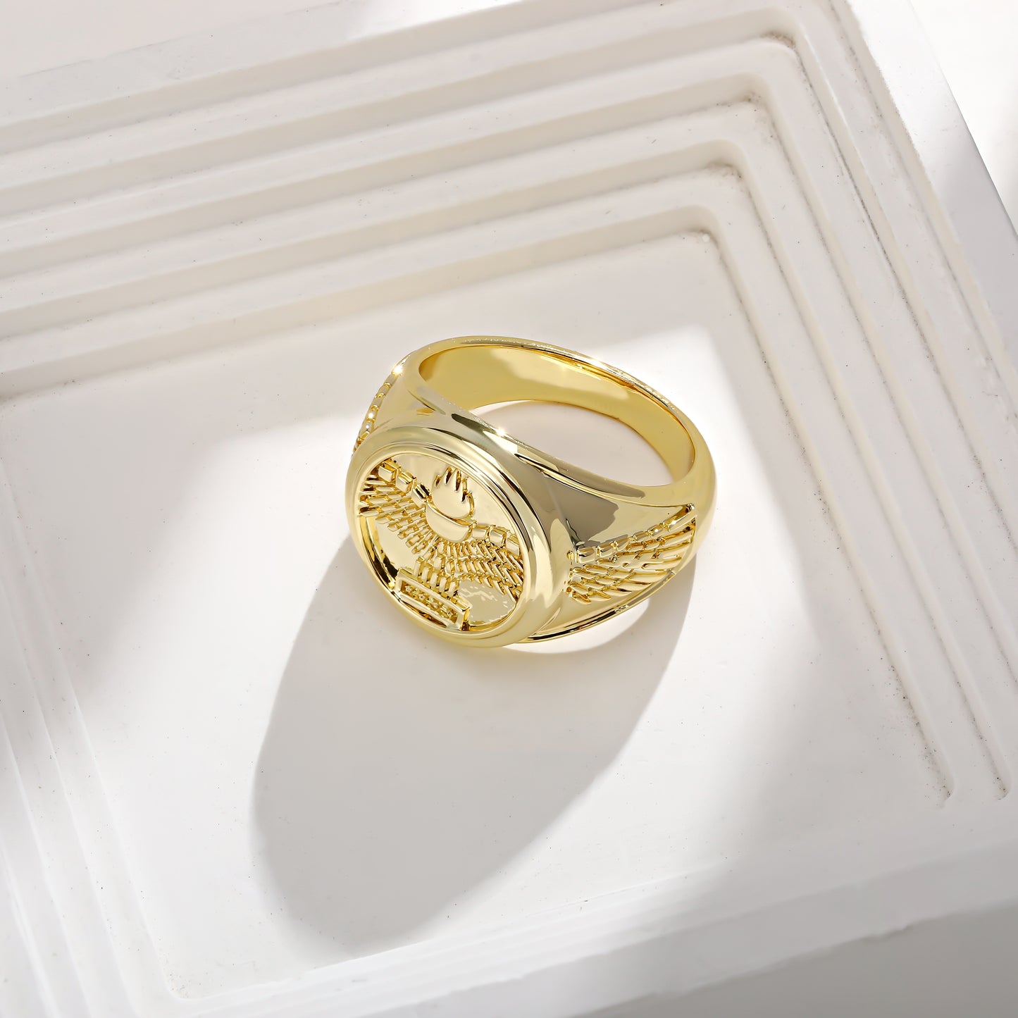 Suryoyo Ring - 18K Gold Plated